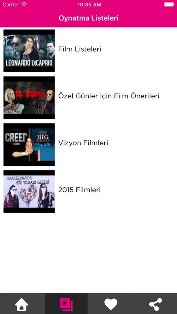 Bu Filme Gidilir應用截圖