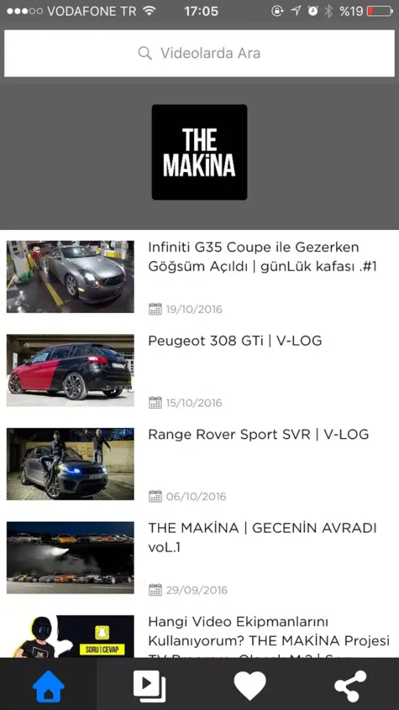 Screenshot di The Makina