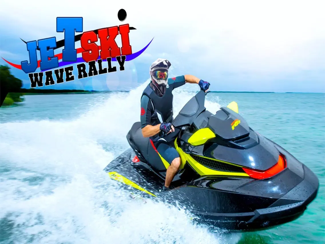 Captures d'écran de Jet Ski Wave Rally - Top 3D Racing Game iPad 