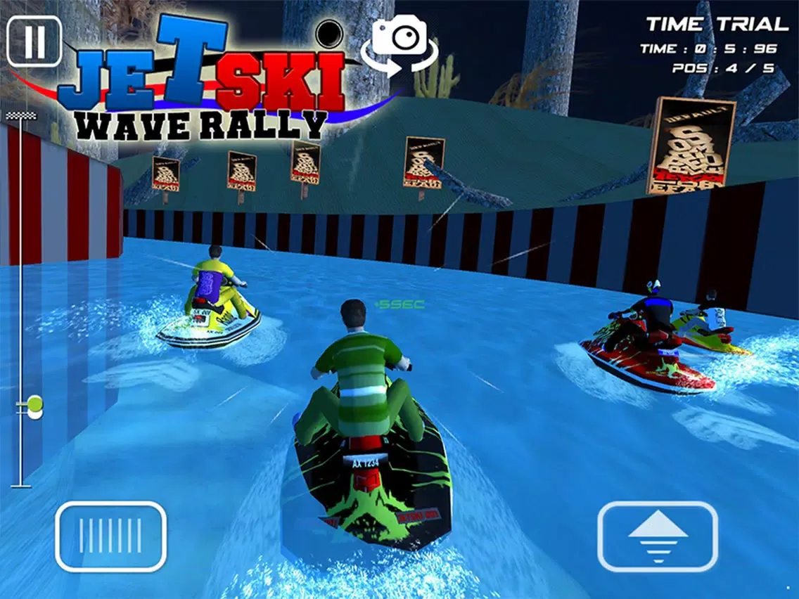 Captures d'écran de Jet Ski Wave Rally - Top 3D Racing Game iPad 
