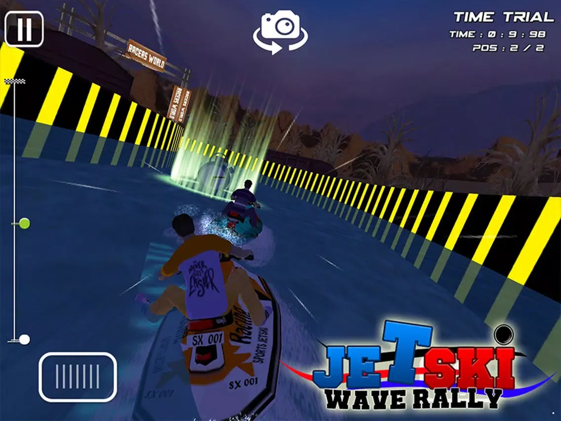 Captures d'écran de Jet Ski Wave Rally - Top 3D Racing Game iPad 