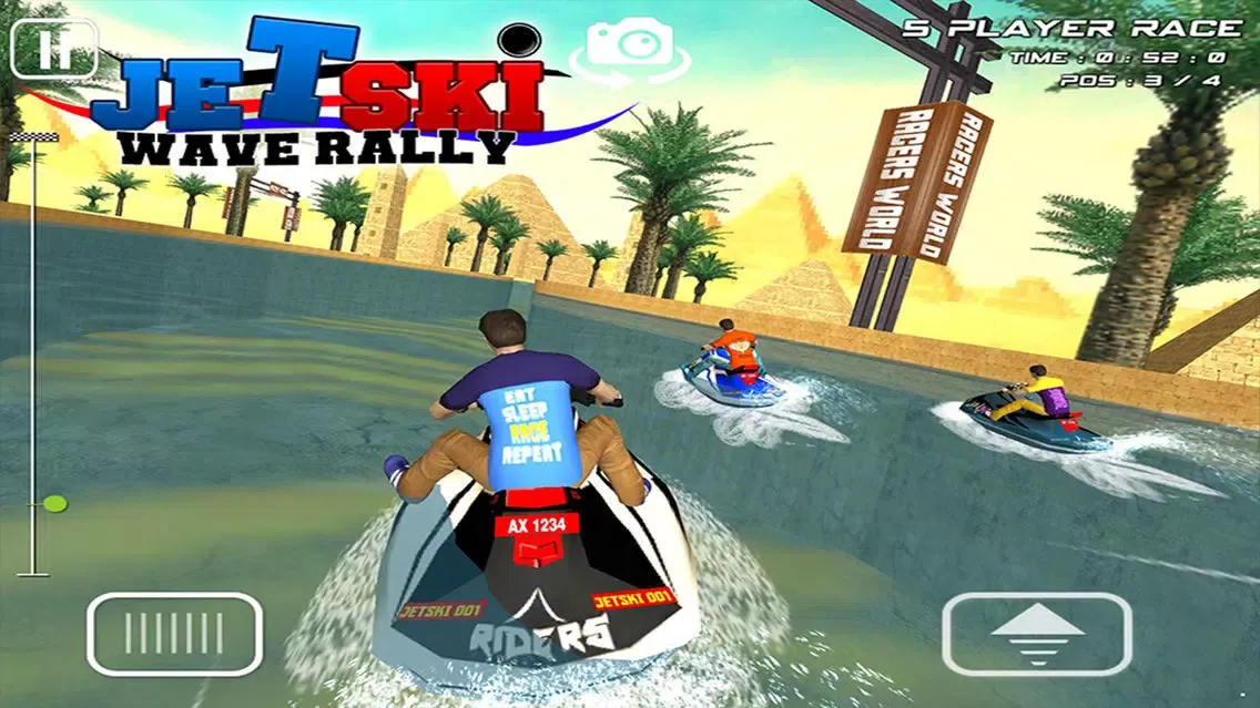 Captures d'écran de Jet Ski Wave Rally - Top 3D Racing Game
