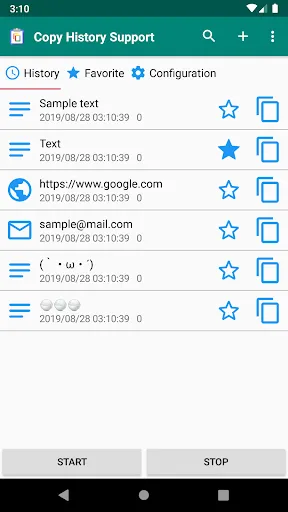 Clipboard Manager Screenshots