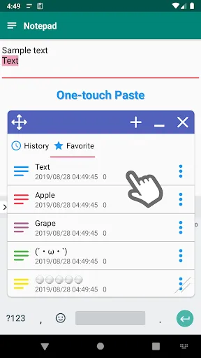 Clipboard Manager Screenshots