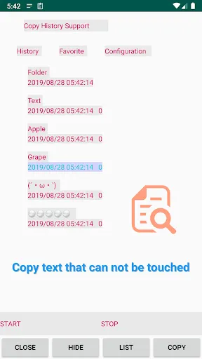 Clipboard Manager Screenshots