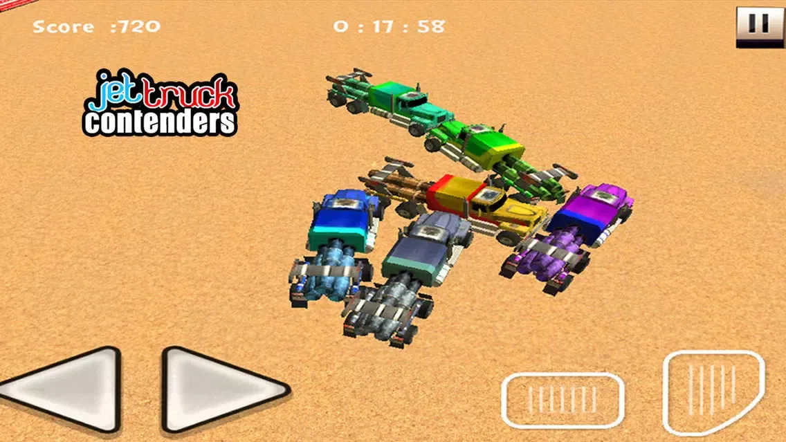 Tangkapan skrin Jet Truck Contenders