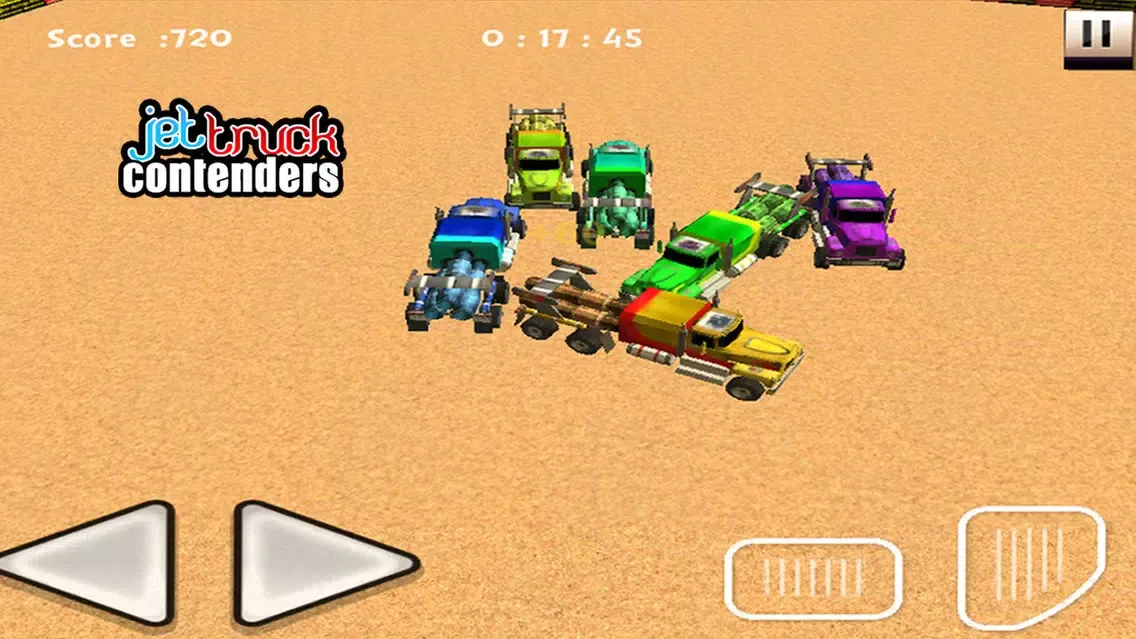 Tangkapan skrin Jet Truck Contenders
