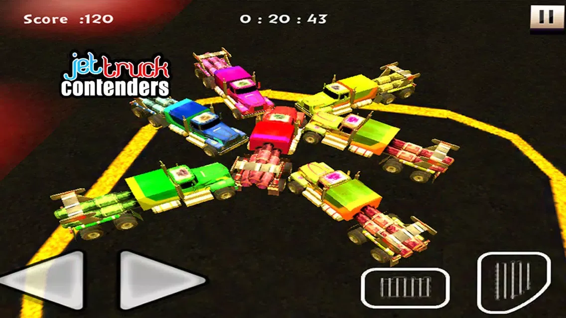 Tangkapan skrin Jet Truck Contenders