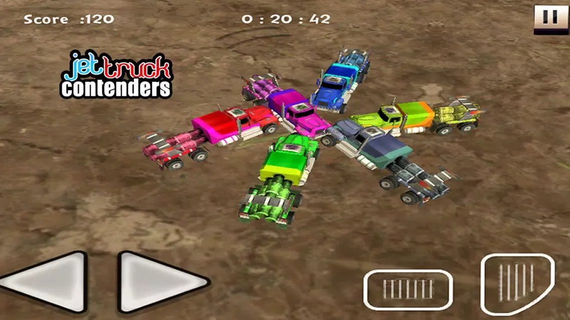 Tangkapan skrin Jet Truck Contenders