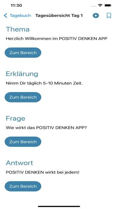 PositivDenken.jetzt スクリーンショット