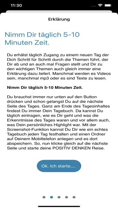 PositivDenken.jetzt スクリーンショット
