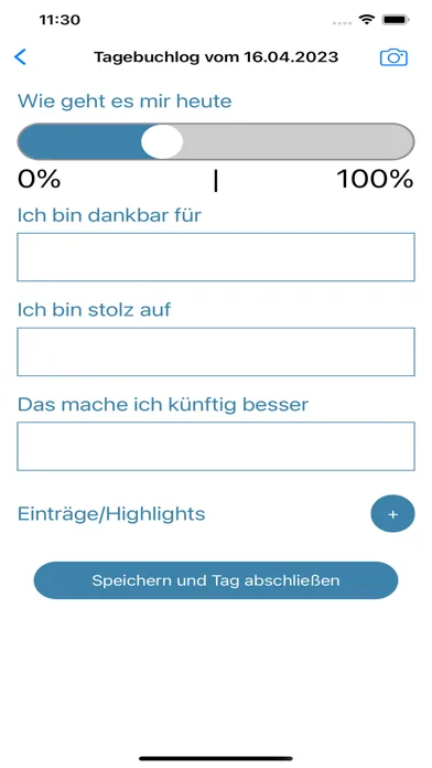 PositivDenken.jetzt スクリーンショット