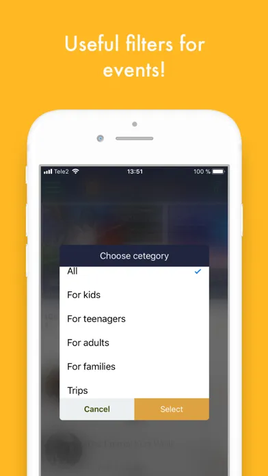 Zrzuty ekranu JEvents Jewish App