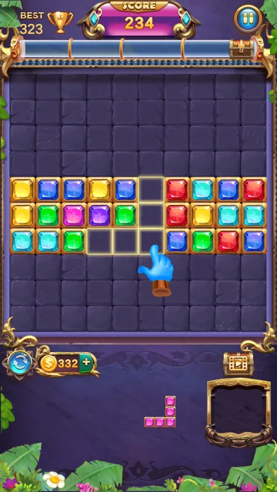 Capturas de pantalla de Block Puzzle - Jewel Quest