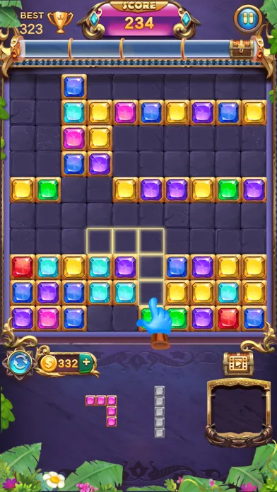Capturas de pantalla de Block Puzzle - Jewel Quest