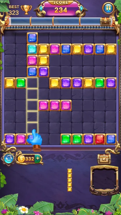 Capturas de pantalla de Block Puzzle - Jewel Quest