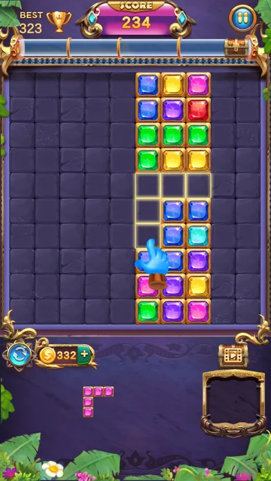 Capturas de pantalla de Block Puzzle - Jewel Quest