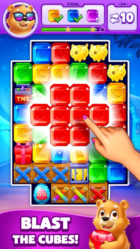 Jewel Match Blast Screenshots