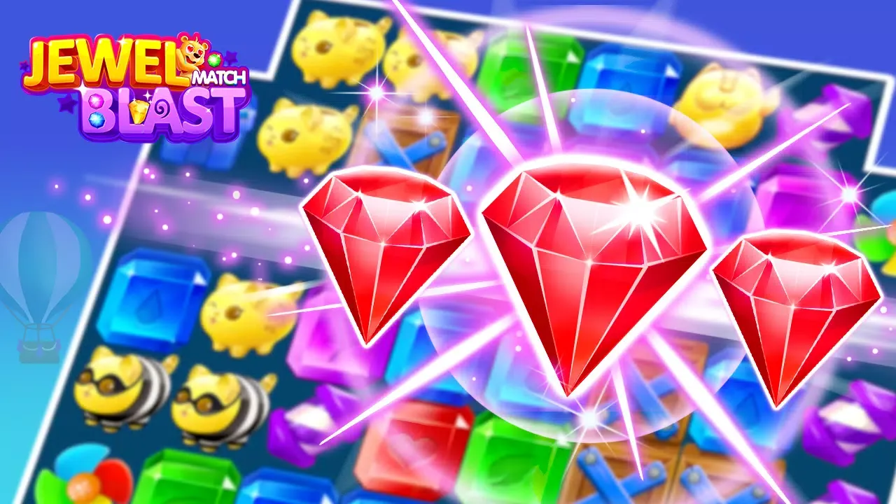 Jewel Match Blast Screenshots