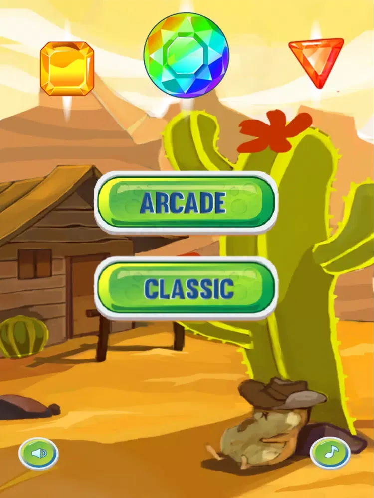 Jewel Fever Adventure iPad 應用截圖