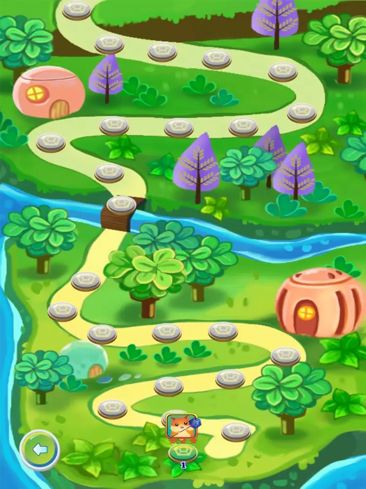 Jewel Fever Adventure iPad 應用截圖