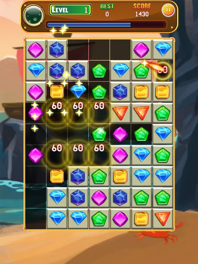 Jewel Fever Adventure iPad 應用截圖