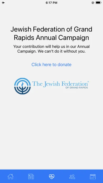 Tangkapan layar Jewish Federation Grand Rapids