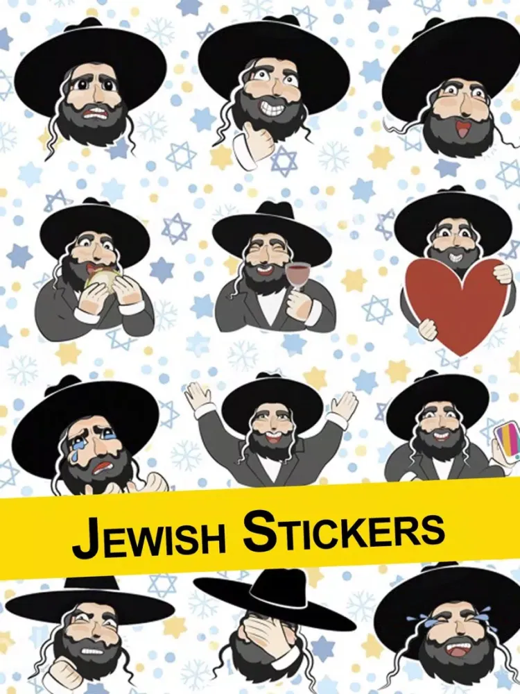 Capturas de pantalla de Jewish Stickers iPad 