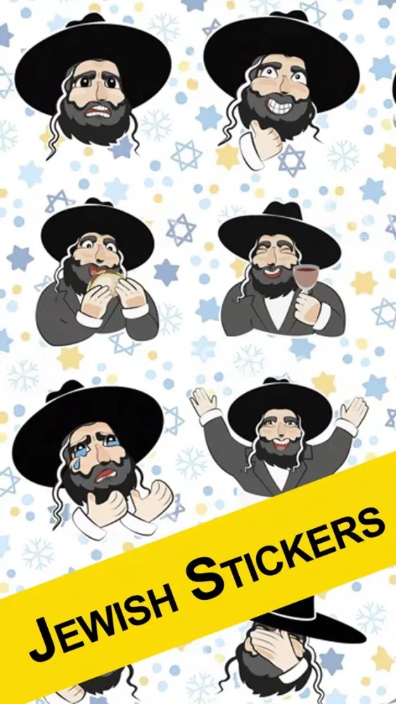 Capturas de pantalla de Jewish Stickers