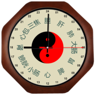 小猴经络时钟的圖標