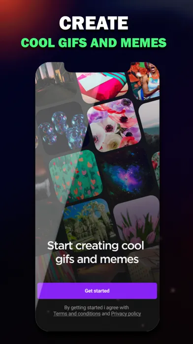 Zrzuty ekranu GIF Maker: GIFme App for You