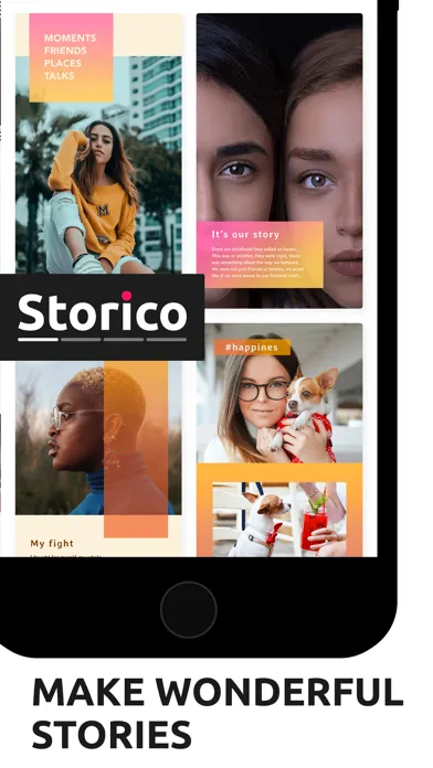 Storico: Instagram Story Maker Screenshots