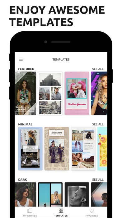 Storico: Instagram Story Maker Screenshots