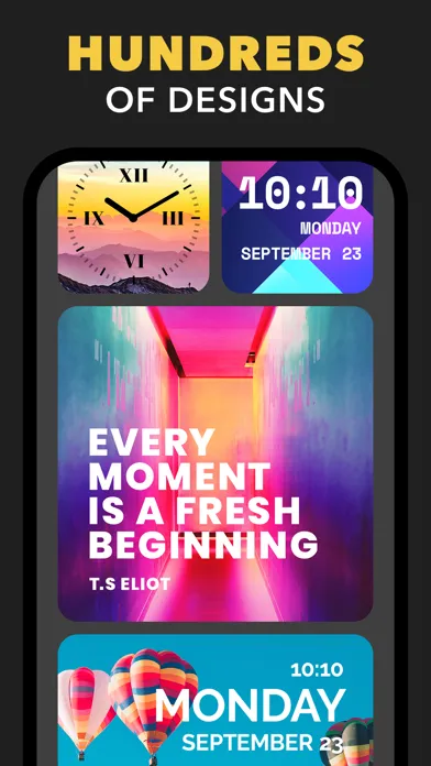 Captures d'écran de Story Widget - Custom Theme