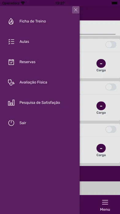 Screenshot di JFit - Personal Trainer
