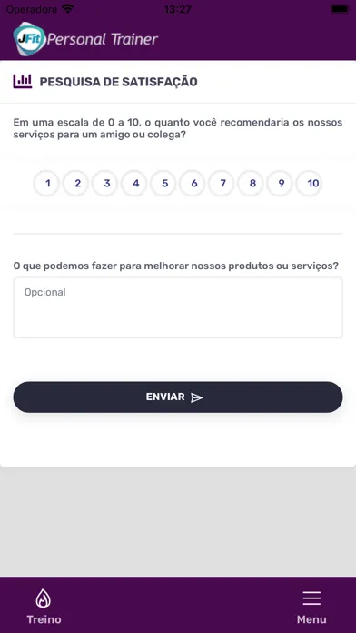 Screenshot di JFit - Personal Trainer