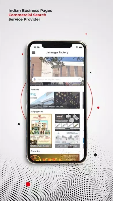 Screenshot di Jamnagar Factory