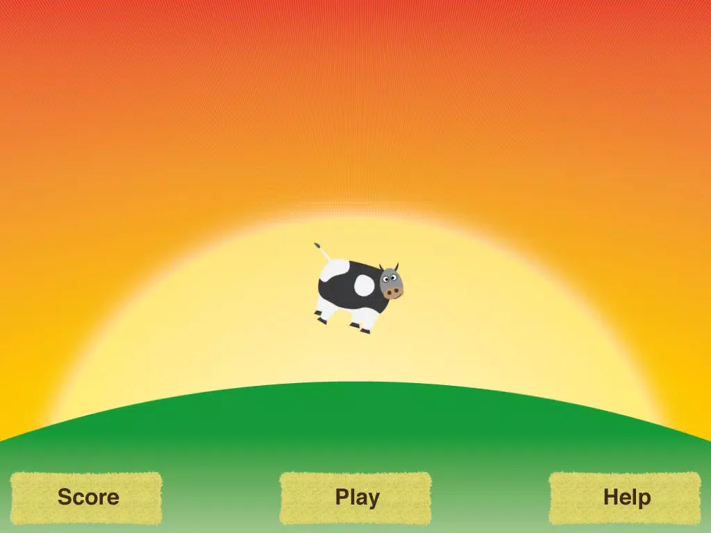 Tangkapan skrin The Farm Game iPad 