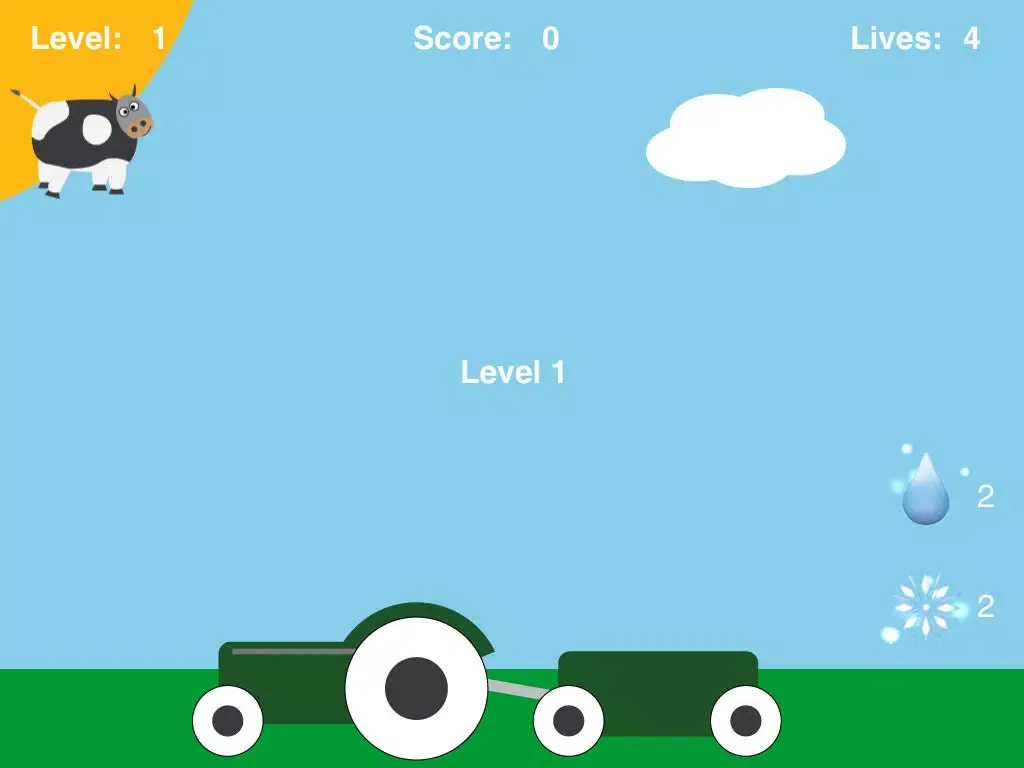 Tangkapan skrin The Farm Game iPad 