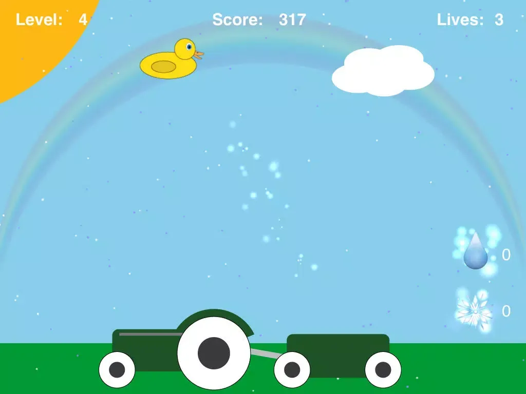Tangkapan skrin The Farm Game iPad 