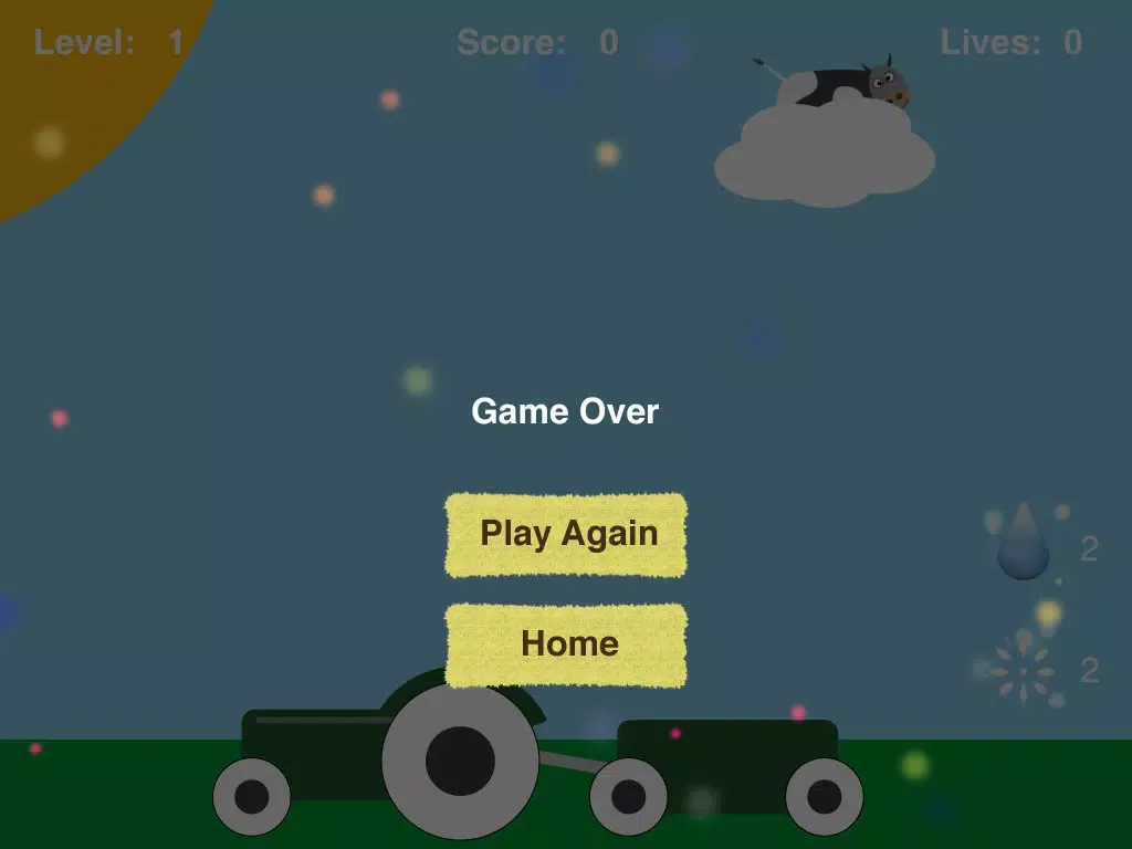 Tangkapan skrin The Farm Game iPad 