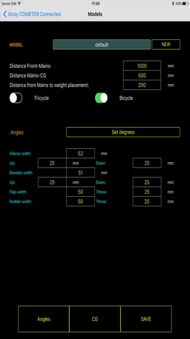 Xicoy CGMeter سکرین شاٹس