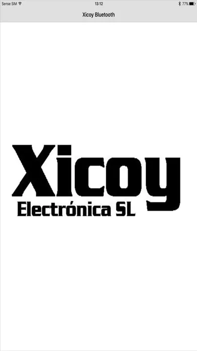 XicoyBT应用截图