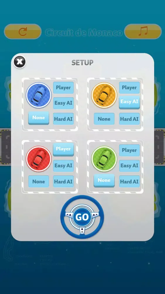 Zrzuty ekranu Ludo Racing