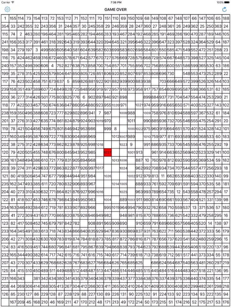 Simple Number Game! Free iPad スクリーンショット