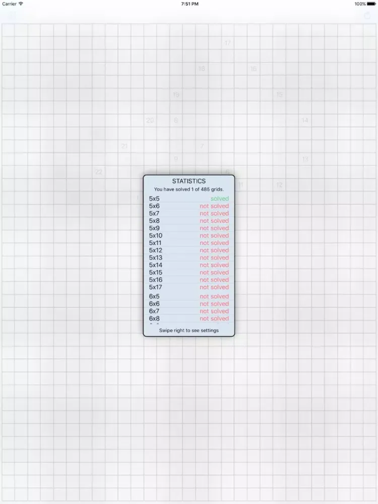 Simple Number Game! Free iPad スクリーンショット