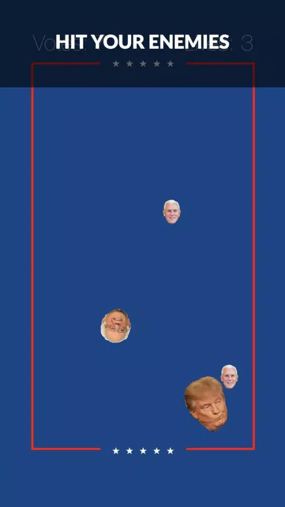 Captures d'écran de Trump Elect