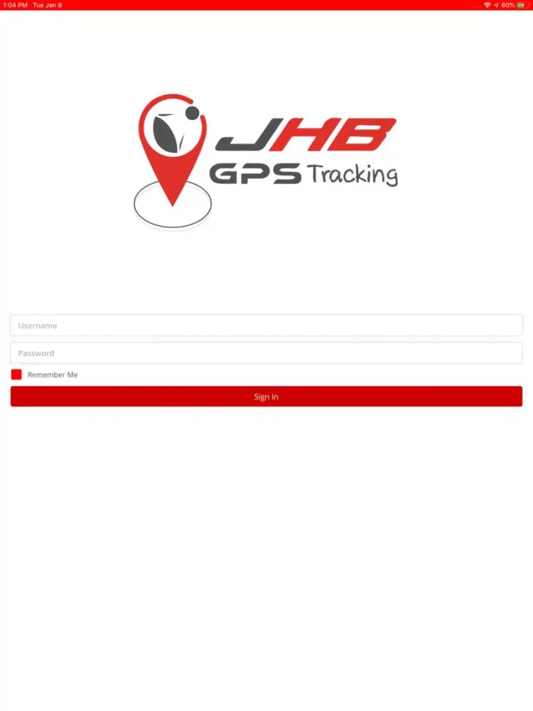 Tangkapan skrin Jhb Track : gps Tracker iPad 