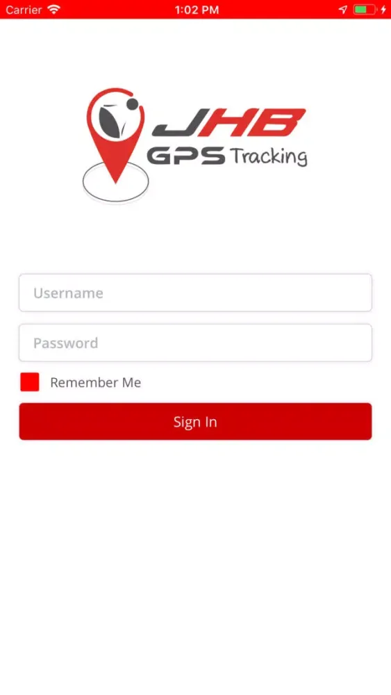 Tangkapan skrin Jhb Track : gps Tracker