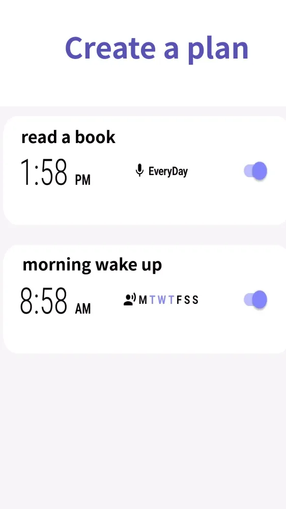 صور TalkingAlarm- Successful Habit
